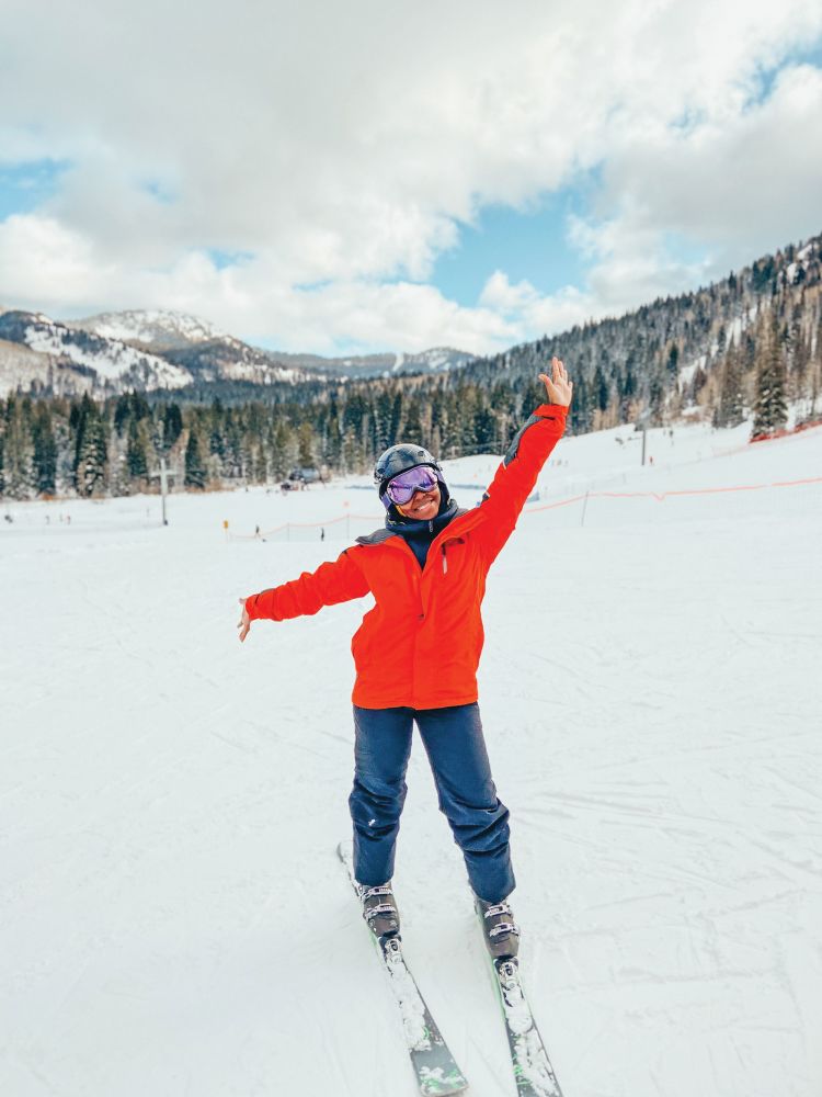 WOMENS WINTER SNOW SPORT LEGGINGS – Ski Exchange