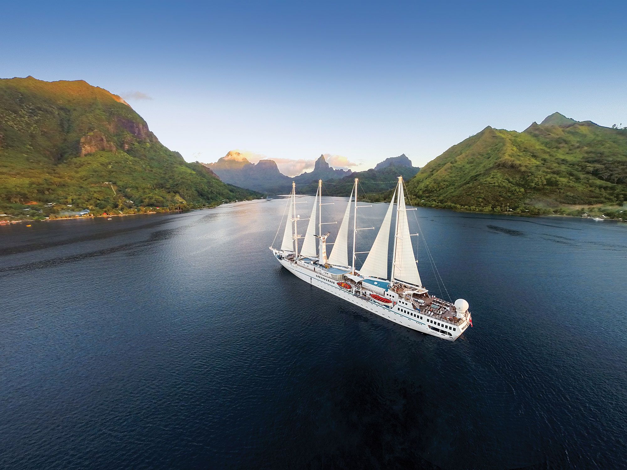 Focus on Cruise Windstar's Tahiti turn Travel Weekly