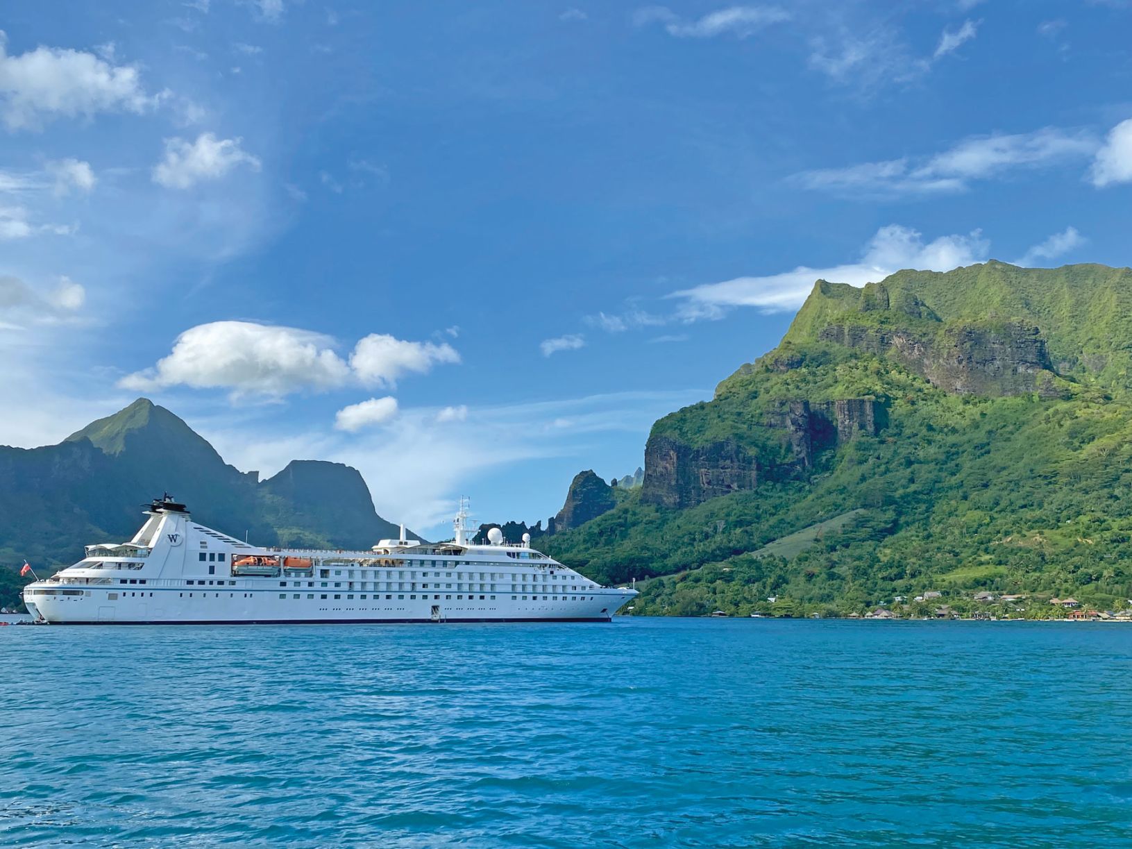 windstar cruises to tahiti