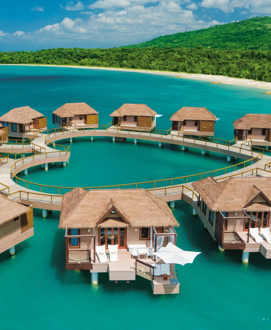 Sandals® Love Nest Suites®: Travel Weekly