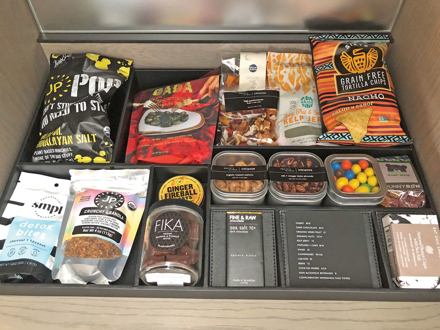 26 cool things you can get in a hotel minibar