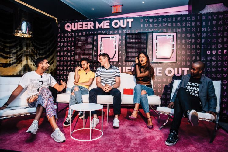 W Hotels Queer Me Out events at the W New York – Times Square and the W Washington, D.C. The speakers series brings together LGBTQ leaders. (Photo by W Hotels)