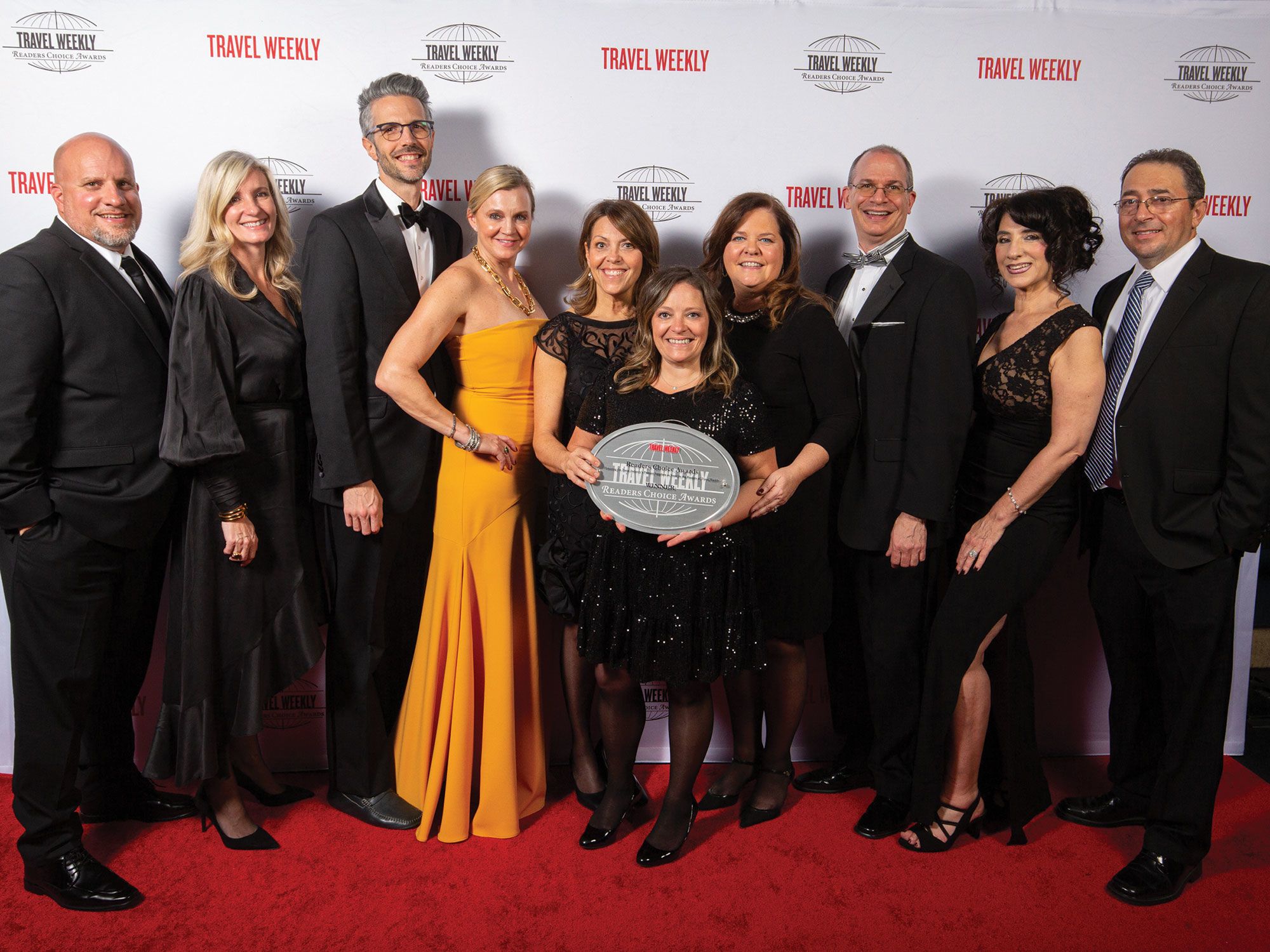 2022 Readers Choice Awards Winners A night of celebration Travel Weekly