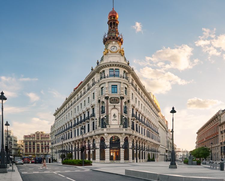 Madrid, the city where meetings come to life