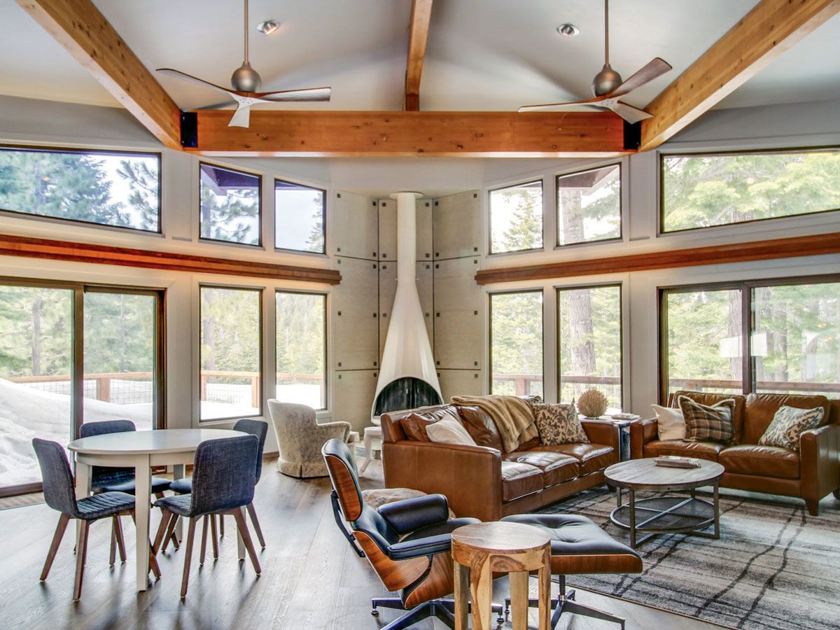 The Snowbird is a Vacasa-managed vacation rental home in North Lake Tahoe, Calif.