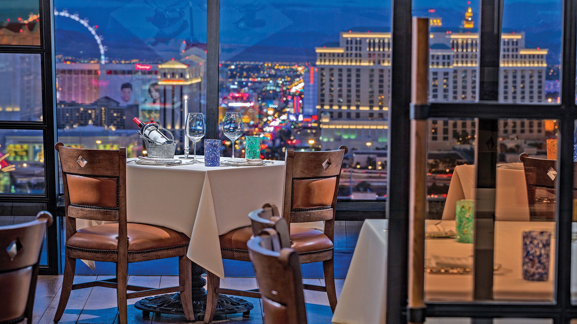 Best Restaurants with a View in Las Vegas